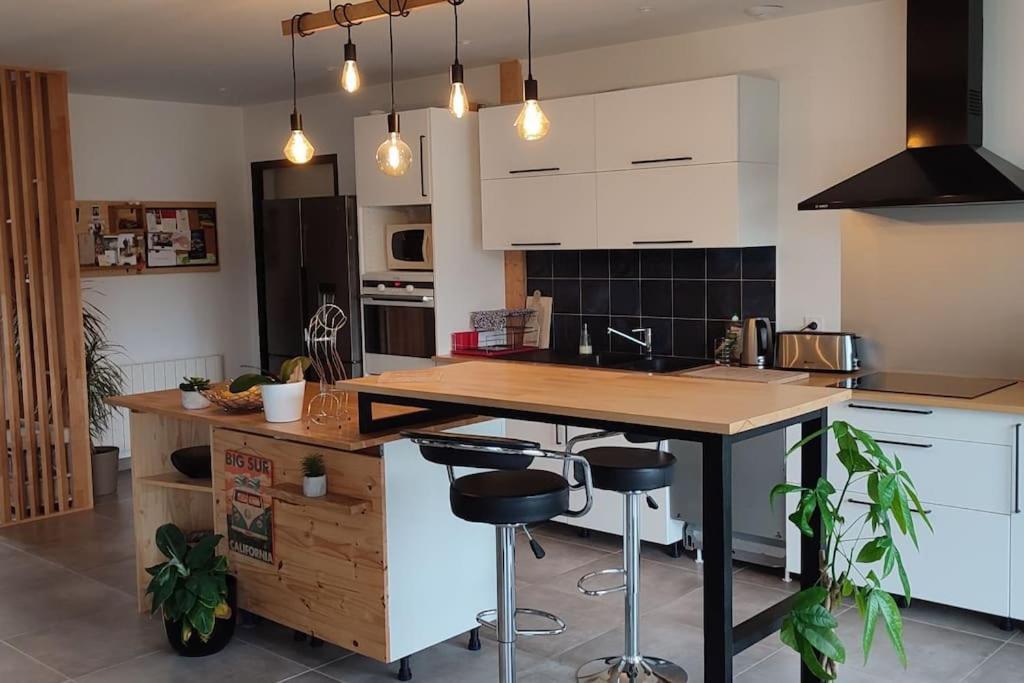 Maison Recente Avec Jardin. Plourhan ภายนอก รูปภาพ
