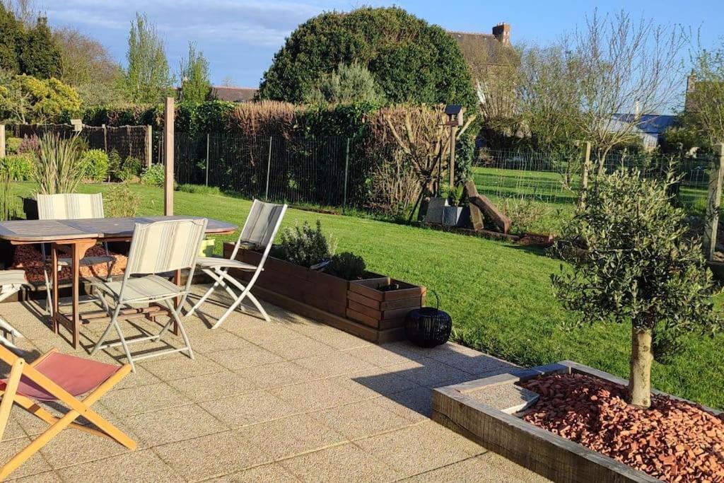 Maison Recente Avec Jardin. Plourhan ภายนอก รูปภาพ