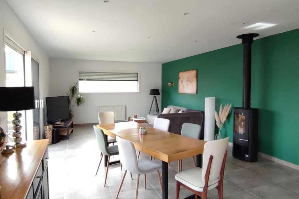 Maison Recente Avec Jardin. Plourhan ภายนอก รูปภาพ