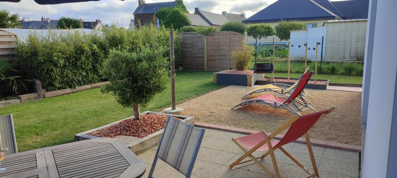 Maison Recente Avec Jardin. Plourhan ภายนอก รูปภาพ