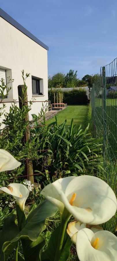 Maison Recente Avec Jardin. Plourhan ภายนอก รูปภาพ