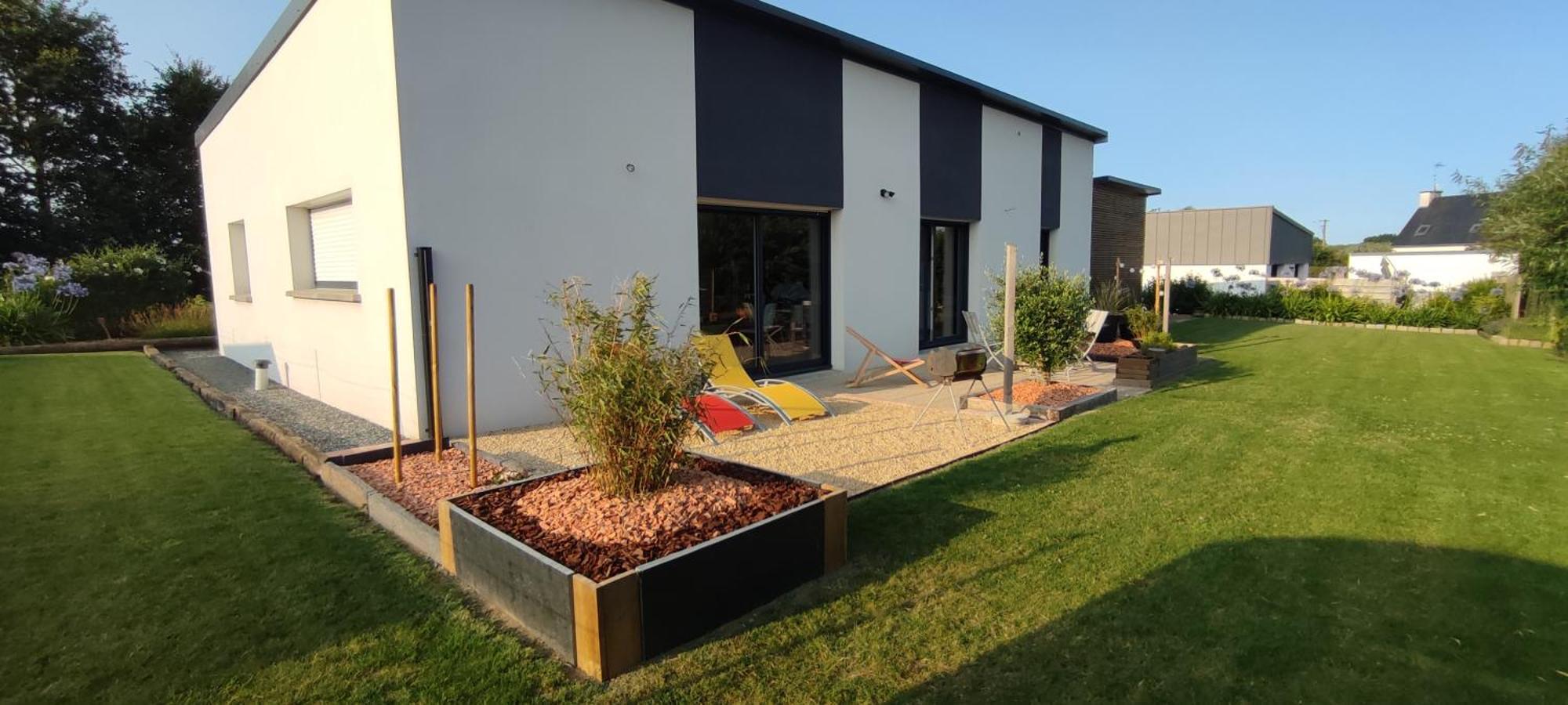 Maison Recente Avec Jardin. Plourhan ภายนอก รูปภาพ